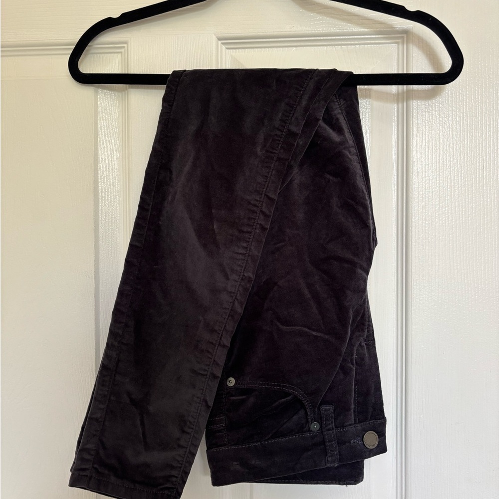 BLANKNYC Purple Velvet Pants